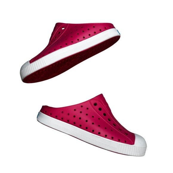 Native Sugarlite Clog C13 Shoe Sneaker Slip On Red Outdoors - Picture 1 of 8